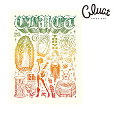 CLUCT &times; Mike Giant #M [POSTER] 04727画像