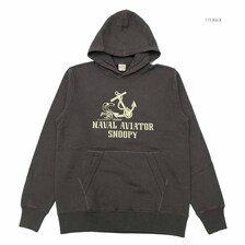 Buzz Rickson's &times; PEANUTS SWEAT PARKA "NAVAL AVIATOR" BR69278画像