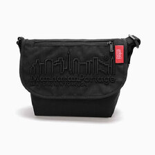 Manhattan Portage MP Embroidery Casual Messenger Bag MP1605JR-3EMB18画像