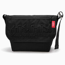 Manhattan Portage MP Embroidery Vintage Messenger Bag MP1606VJR-3EMB18画像