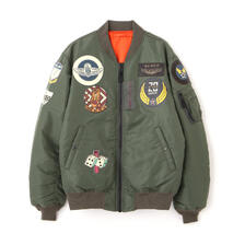 AVIREX MA-1 TOP GUN 7832952014画像