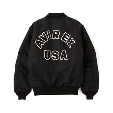 AVIREX MA-1 COMMERCIAL LOGO 7832952013画像