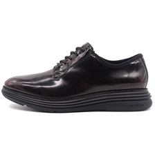 COLE HAAN OG ULTRA POSTMAN BLOODSTONE/BLACK C38779画像