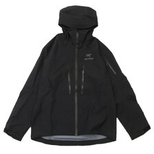 ARC'TERYX Alpha SV Jacket BLACK X000007555画像