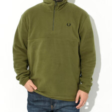 FRED PERRY Half Zip Fleece M6563画像