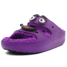 crocs CLASSIC COZZZY SANDAL "McDonald's / Grimace" PURPLE 209392-510画像