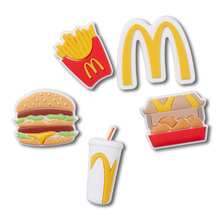 crocs MCDONALD'S 5 PACK JIBBITZ 10012633画像
