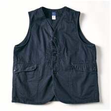 POST OVERALLS #1512-VMC Royal Traveler : vintage sateen charcoal画像