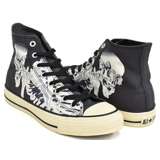 CONVERSE ALL STAR Ⓡ UKIYOEPRINT HI SKULL 31310150画像