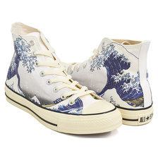 CONVERSE ALL STAR Ⓡ UKIYOEPRINT HI WAVE 31310151画像