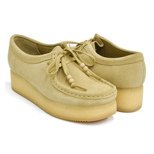 Clarks WOMENS WALLACRAFT BEE MAPLE SUEDE 26173498画像