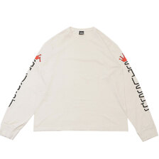 STUSSY JUMBO LS TEE PIGMENT DYED画像