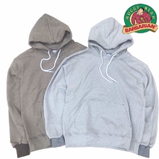 BARBARIAN 12oz STRING KANGAROO HOODIE VFE-17/VFE-18画像