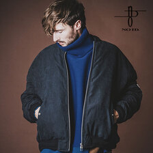 NO ID. エコダウンBIG MA-1 BLZ 853010-615B画像