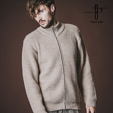 NO ID. ドライバーズニットZIP-CD 853010-617K画像