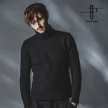 NO ID. プレミアムライトリブニットタートルネックPO 853010-619K画像
