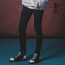 NO ID. ストレッチデニムウォームスキニーPT 853777-585P画像