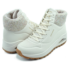 SKECHERS UNO RUGGED-DARLING DAZE NATURAL 167988-NAT画像