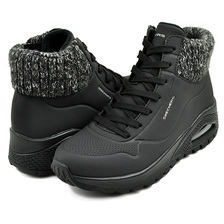 SKECHERS UNO RUGGED-DARLING DAZE BLACK 167988-BLK画像