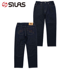 SILAS DENIM 5POCKET PANTS INDIGO 110234031003画像