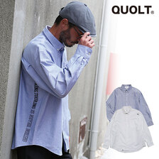quolt PLANT SHIRTS 901T-1735画像