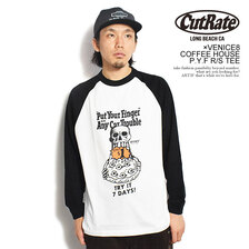 CUTRATE &times; VENICE8 COFFEE HOUSE P.Y.F R/S TEE CR-23AW004画像