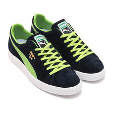 PUMA CLYDE CLYDEZILLA MIJ PUMA NAVY-LIME SMASH 394614-02画像