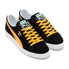 PUMA CLYDE CLYDEZILLA MIJ PUMA BLACK-ZINNIA 394614-01画像