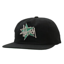 STUSSY BASIC STAR STRAPBACK画像