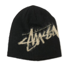 STUSSY SKULLCAP BRUSHED OUT STOCK画像