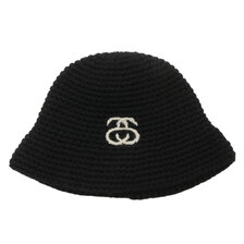 STUSSY BUCKET HAT SS LINK KNIT画像