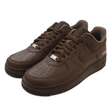 SUPREME &times; NIKE 23FW AIR FORCE 1 LOW BAROQUE BROWN/BAROQUE BROWN CU9225-200画像