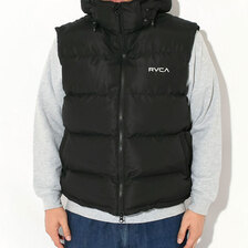 RVCA RVCA PUFFER VEST BE042-768画像