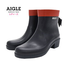 AIGLE MYRICA BOTTIL Marine ZZFNB28-003画像