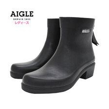 AIGLE MYRICA BOTTIL Noir ZZFNB28-001画像