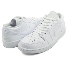 NIKE AIR JORDAN 1 LOW white/white-wht 553558-136画像