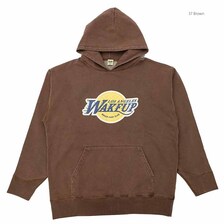 BARNS Athletic Print Hoodie WAKEUP BR-23430画像