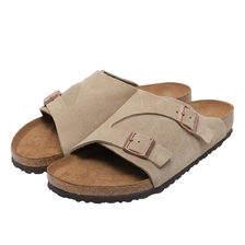 BIRKENSTOCK Zurich VL Taupe REGULAR 0050461画像