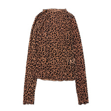 ANNA SUI ベロア風 レオパード トップス 13213044画像