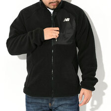 new balance Speed Sherpa Jacket MJ33285画像