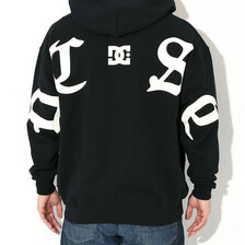 DC SHOES Big OE Back Logo Full Zip Hoodie DPO234060画像