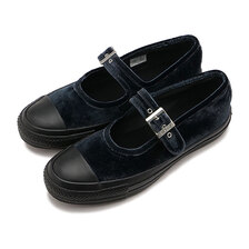 CONVERSE ALL STAR MJ VELVET OX BLACK 31310390画像