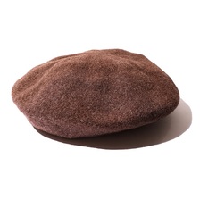 COLIMBO HUNTING GOODS HIGHLANDS WOOL BERET Burnt Umber ZW-0614画像