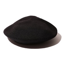COLIMBO HUNTING GOODS HIGHLANDS WOOL BERET Lamp Black ZW-0614画像