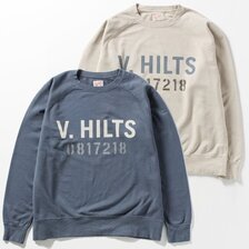 TOYS McCOY GARMENT DYEING SWEAT SHIRT "V.HILTS" TMC2352画像