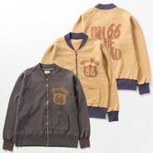 TOYS McCOY McHILL SPORTS WEAR C-2 SWEAT "66 ON THE ROAD" TMC2376画像