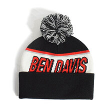 BEN DAVIS LOGO KNIT CAP BDW-9563画像