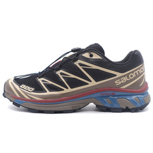 SALOMON XT-6 BLACK/FALCON/COW HIDE L47293800画像