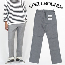 SPELLBOUND ニットライク トラウザー パンツ 43-874N画像