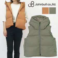 JOHNBULL レディース ダウンベスト JL234L17画像